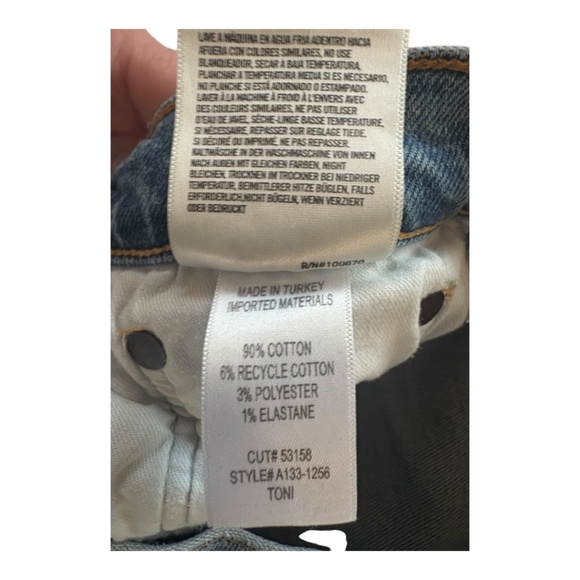 AGOLDE Toni Jeans | Size 27πβ¨ - Picture 8 of 8